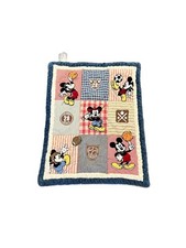 Disney Mickey Mouse Sports Baby Comforter Blanket