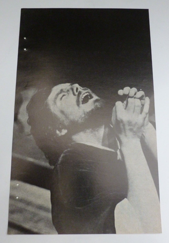 Patrick Magee Hand Signed Theatre Programme Page Clockwork Orange - Picture 3 of 3