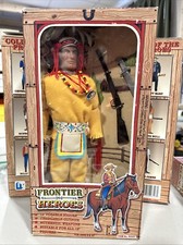 Frontier Heroes Sitting Bull 1993 12 Posable Figure