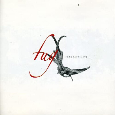 FUG  Procrastinate RARE CD Shiva Records 2005 SHIVACD006 Leftfield Downtempo NEW