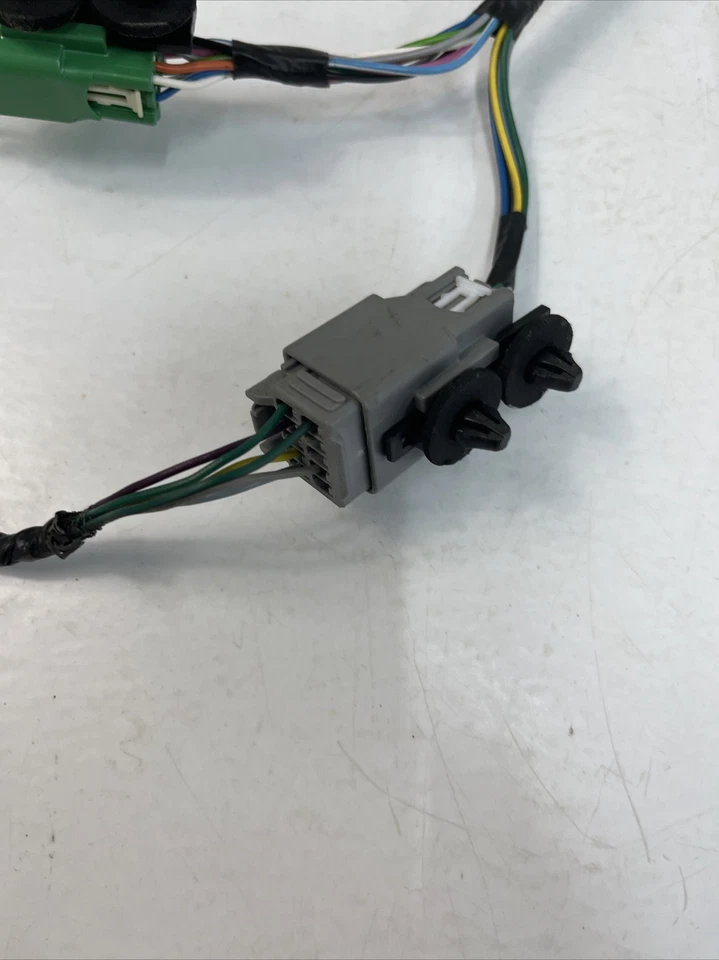 2007-2012 GMC ACADIA Front Floor Center Console Wire Harness Cable OEM - Image 4 of 4