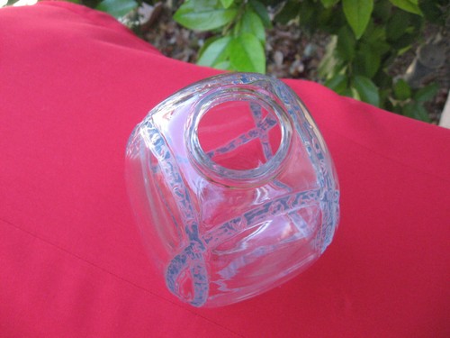 RENE' LALIQUE "GARLAND OF ROSES" 1914 FOOTED VASE - Picture 6 of 13