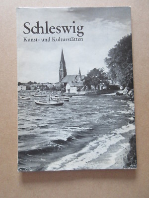 vintage 1954 SCHLESWIG GERMANY TRAVEL BOOKET
