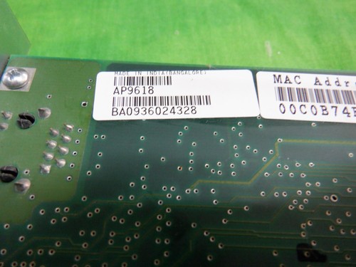 APC AP9618 Smart Slot UPS Network Management Card EM/MDM @ Q - 第 3/3 張圖片