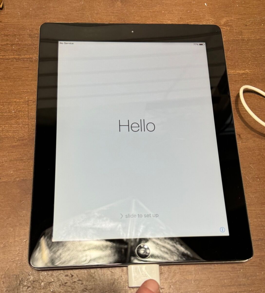 Apple iPad 2 A1397 16 GB, Wi-Fi + 3G, 9.7 in - Black for Apple iPad 2 A1397 16 GB, Wi-Fi + 3G, 9.7 in - Black for