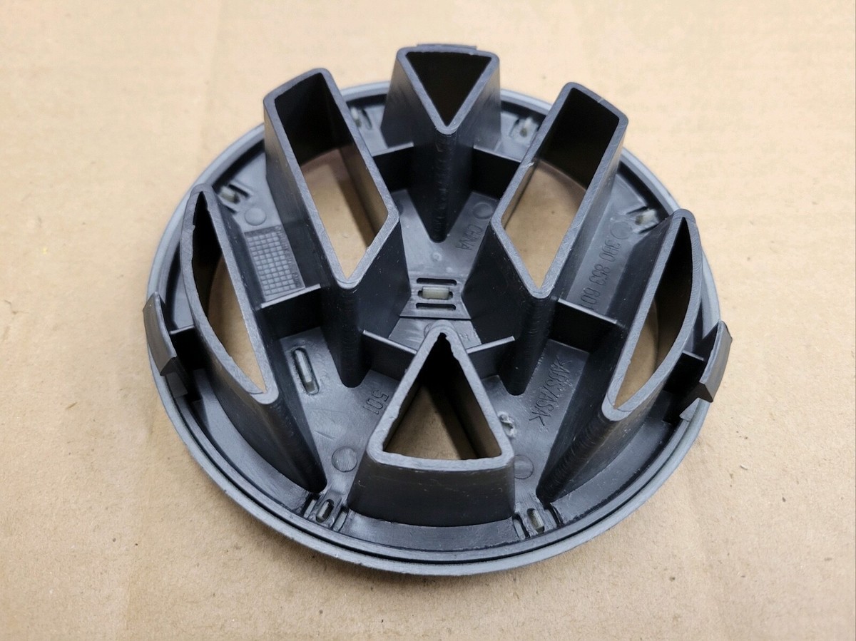 Genuine VW Volkswagen Passat Front Grille Emblem – 2002-2005 – OEM 3B0853601CULM