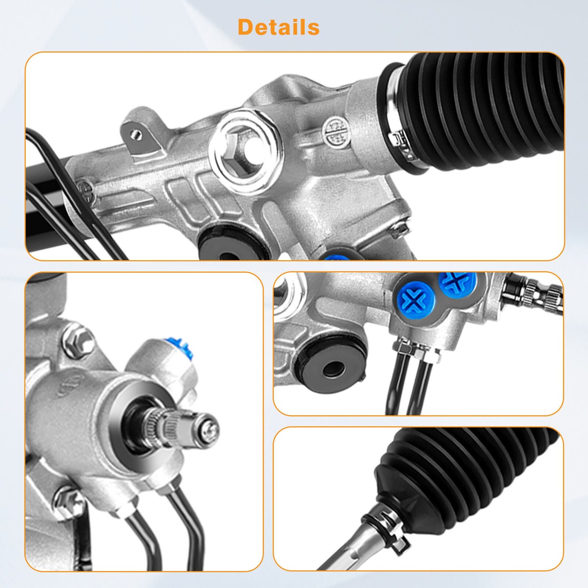 For Toyota Tacoma 2005-2014 Power Steering Rack & Pinion