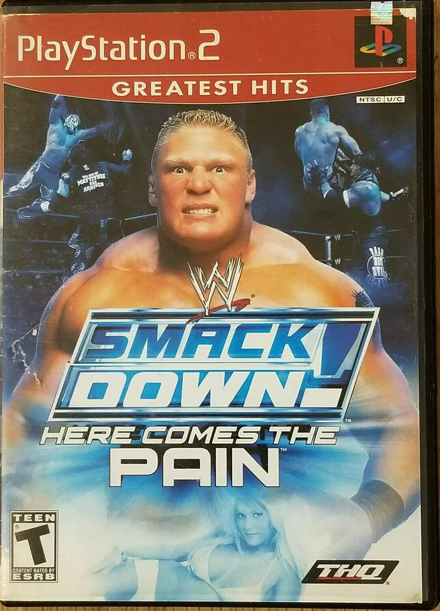 Best Wrestling Games On The PS2