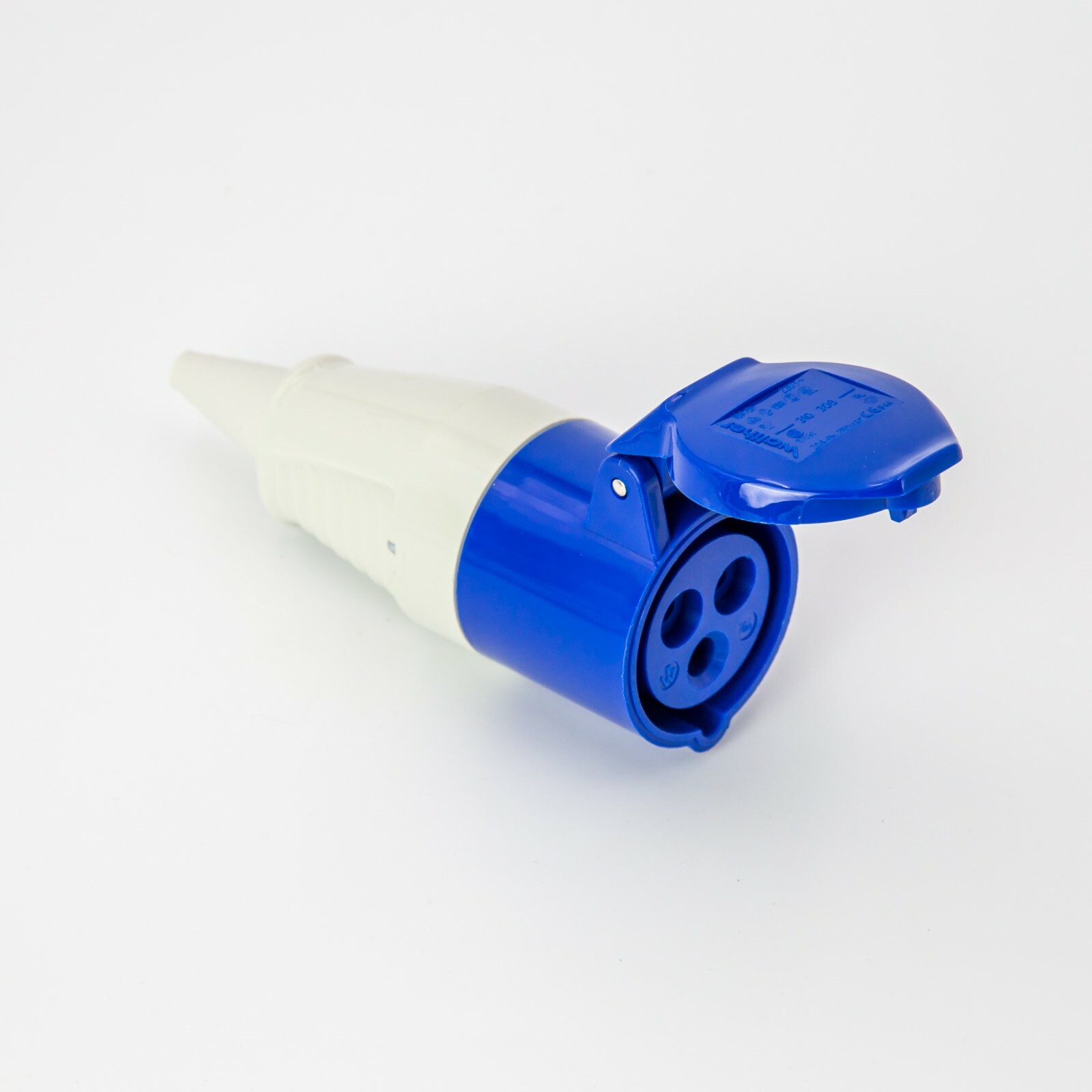 Prise Industrielle Cachée À 3 Broches, Prise Pc Ue 220-250V Prise De