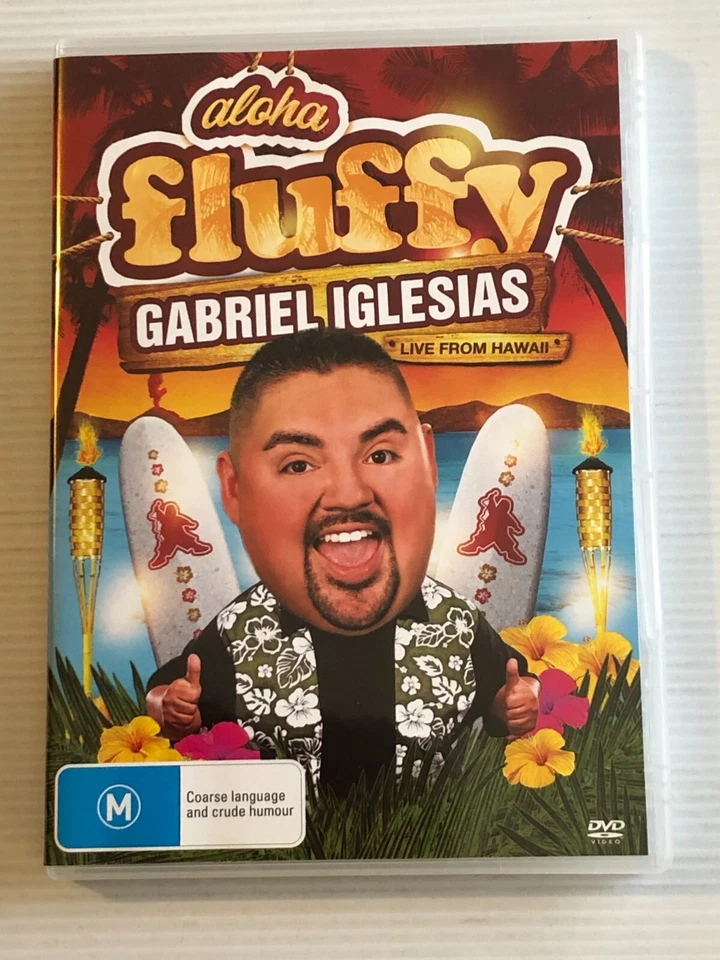 Gabriel Iglesias (DVD x 3) Hot & Fluffy, Aloha Fluffy, I'm Not Fat... I'm Fluffy - Image 4 of 4