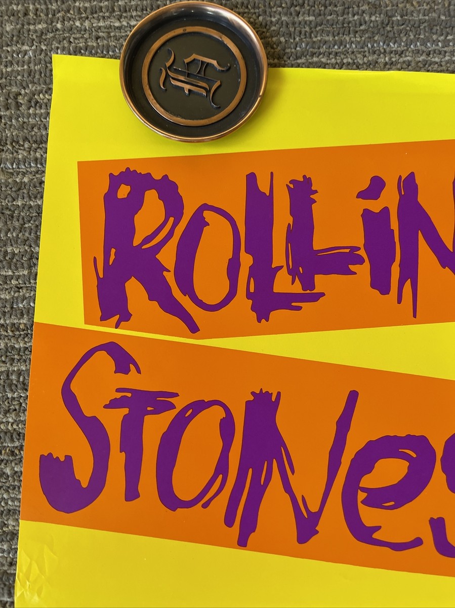 156 Original 1990 Rolling Stones Urban Jungle Europe Tour PROMO