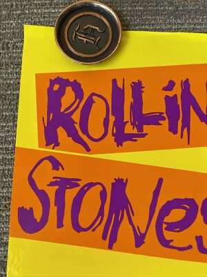 156 Original 1990 Rolling Stones Urban Jungle Europe Tour PROMO