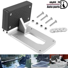 Universal Transom Trolling Motor Mount Bracket for Kayaks / Kayak Marine Board