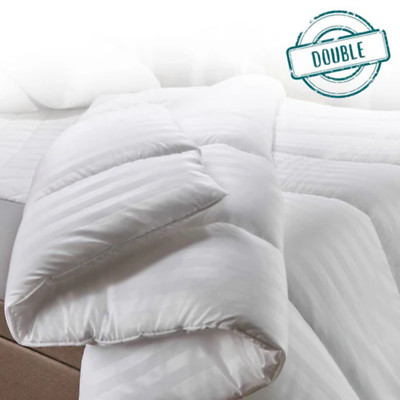 Premium Qualität Mikrofaser Bettdecke Ultra Weich für alle Größen Bett & Alle Jahreszeiten Tog