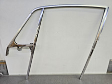Used Original Porsche 911 912 Drivers Door Bright Anodized Window Frame 1968 9 Used Original Porsche 911 912 Drivers Door Bright Anodized Window Frame 1968 9