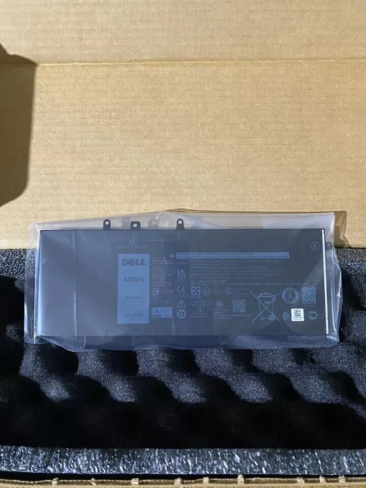 NUEVA Batería Original para Laptop Dell Precision 3520 7520 3530 68Wh KCM82 GJKNX Foto 3 de 3