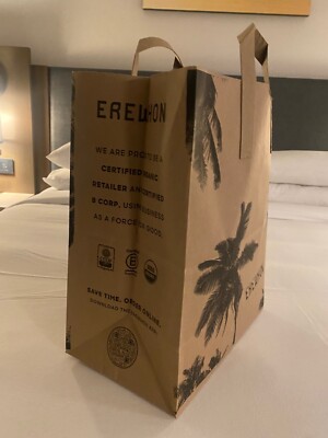 Erewhon Market Brown Paper Bag | eBay