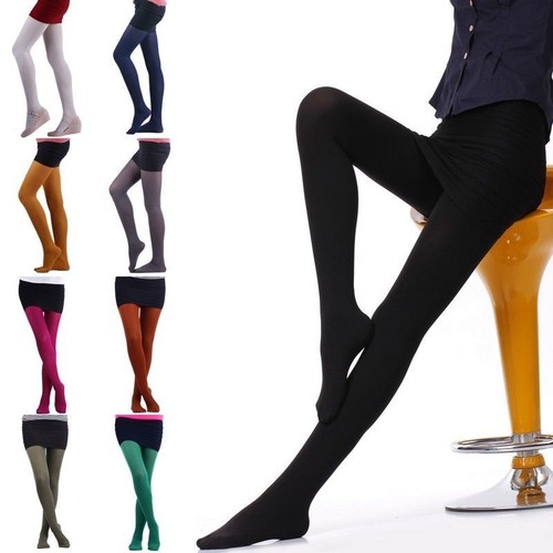 Plus Size Women's Black Tights & Stockings - High Quality, Comfy, S-XXL Sizes