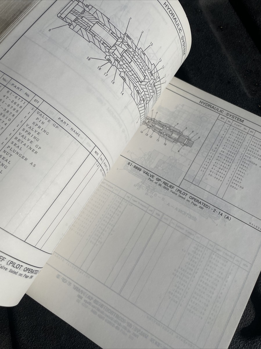 CAT Caterpillar 320/L PARTS MANUAL BOOK CATALOG LIST EXCAVATOR