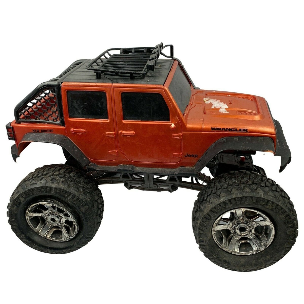New Bright Rc 4x4 Jeep Wrangler New Bright Jeep Wrangler RC 4x4