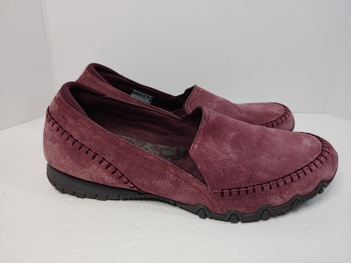 Skechers Relaxed Fit Air Cooled Memory Foam SN49415 Purple Suede