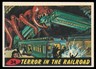 1962 Topps Mars Attacks #34 Terror In The Railroad EX+ to Ex