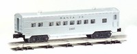 O Gauge-williams/bachmann-43264-santa Fe Rr-0-27 Streamline 4 Car Passenger Set O Gauge-williams/bachmann-43264-santa Fe Rr-0-27 Streamline 4 Car Passenger Set