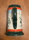 Vintage 1991 Budweiser Clydesdales Themed Stein. Made In Brazil by Susan Sampson — photo 3