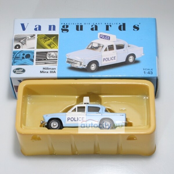 Vanguards HILLMAN MINX IIIA SOMERSET COUNTY CONSTABULARY VA06805