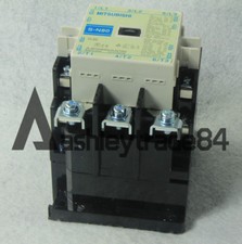 Mitsubishi Magnetic Contactor S N80 Sn80 200 240vac For Sale Online Ebay