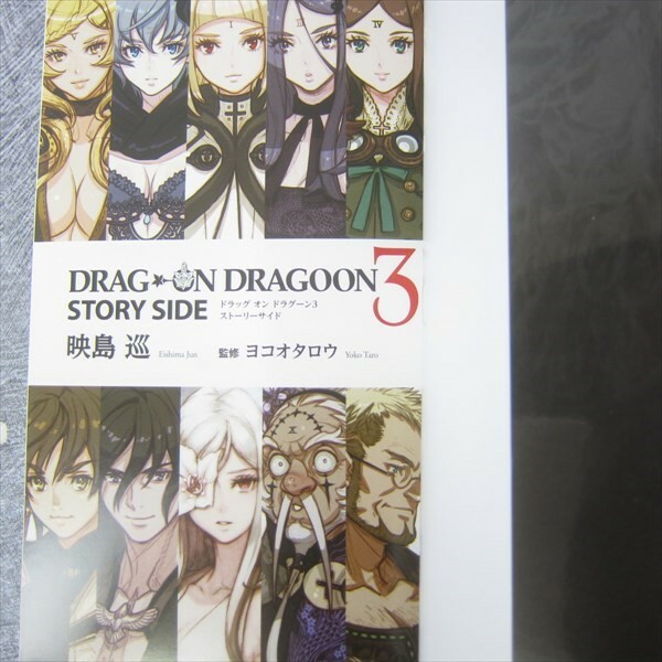 DRAG ON DRAGOON 3 Story Side Novel JUN EISHIMA Japan Sony