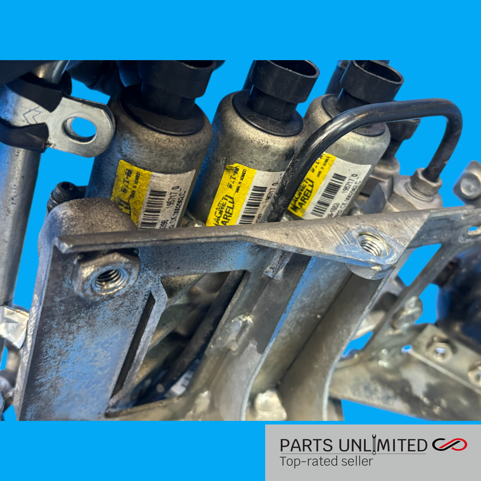 05-07 Maserati Quattroporte M139 OEM F1 transmission hydraulic oil pump solenoid