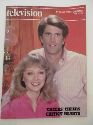 Shelley Long, Cheers - St. Louis Post-Dispatch TV Guide Magazine 1983