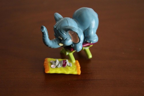 Kinder Surprise Set The Funny Fanten Clubbing Holiday 1995 not complete + bus - Picture 4 of 10