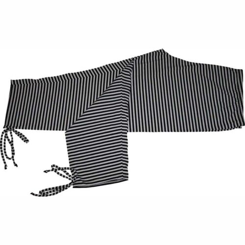 BORIS INDUSTRIES Leggings Jersey  7/8 lang Gr 46 (4) schwarz beige Streifen - Bild 1 von 1