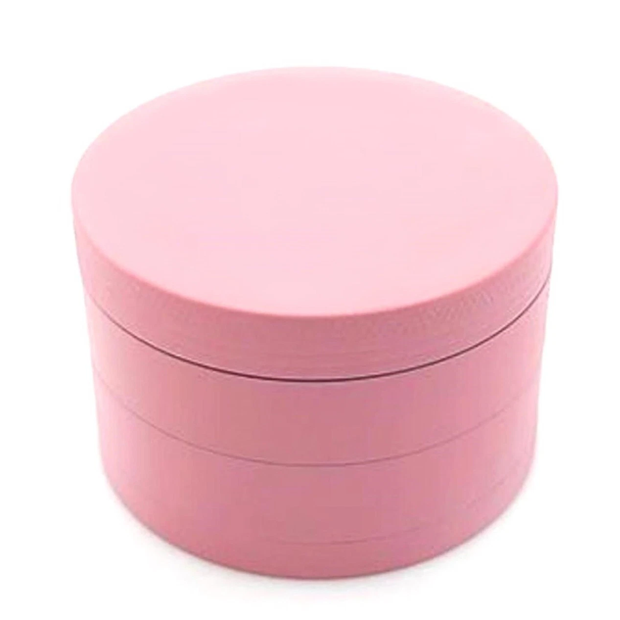 Pink Glow in the Dark Grinder 2.5 inch Large Glowing Grinder 63mm Pink Grinder