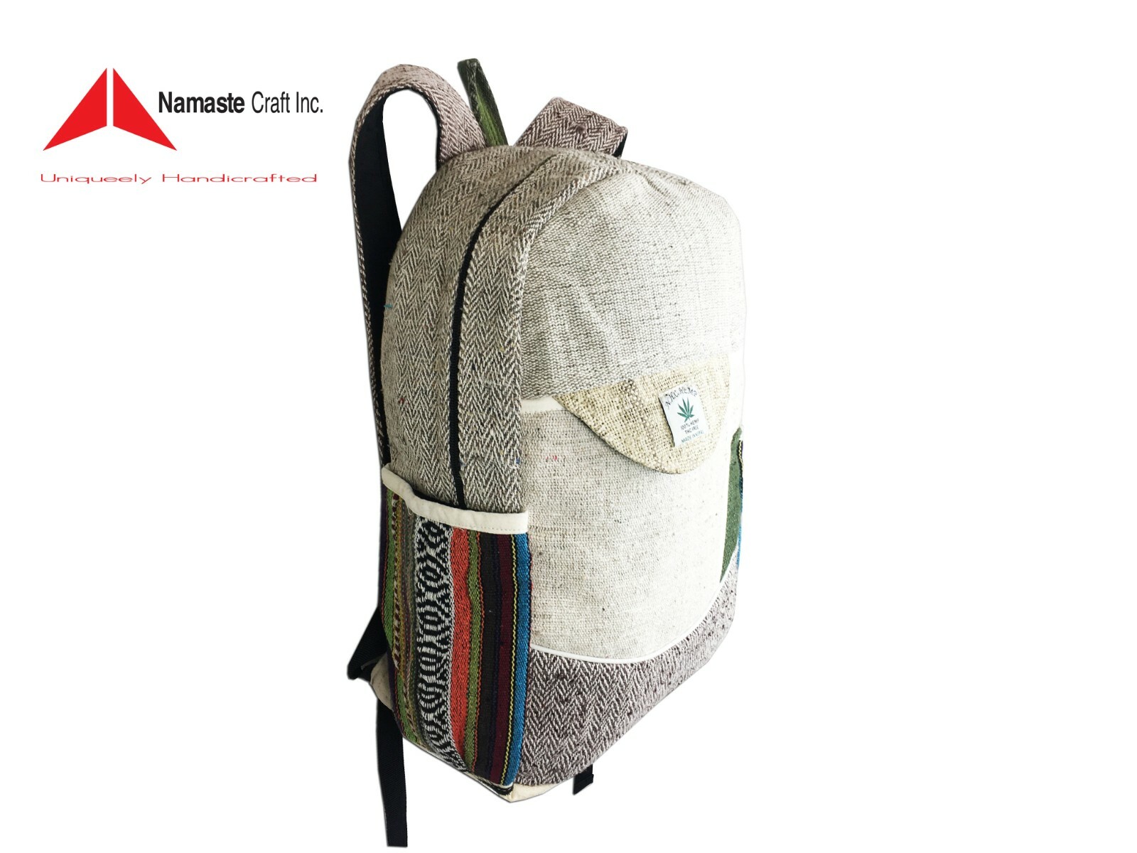 Multi Pockets For Laptop Sleeve Carry To Travel Made In Nepa