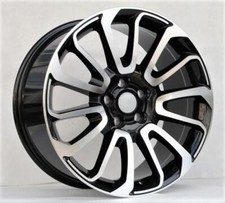 22 Wheels For Range Rover Velar R-dynamic Hse 2018 Up 22x9.5 5x108