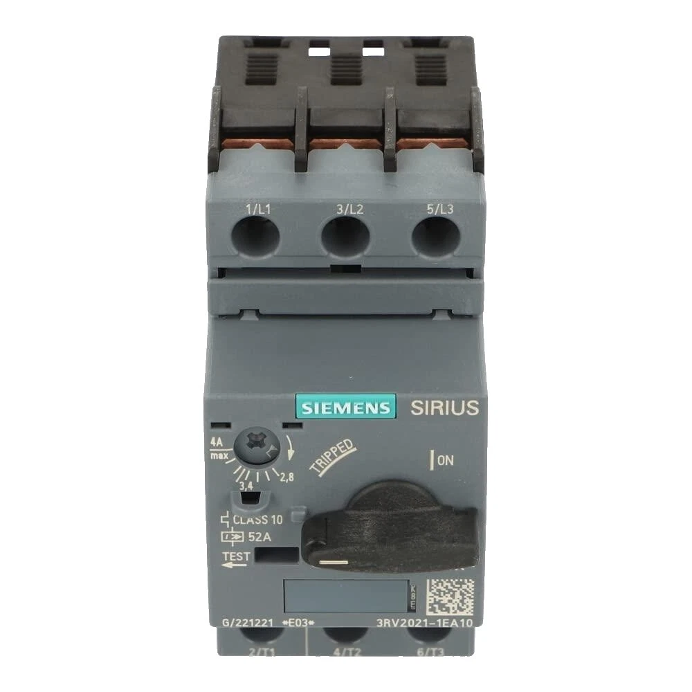 Siemens Industrial Circuit Breakers