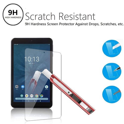Onn 12.1" 11" 10.4" 10.1" 8" 7'' Screen Protector Tempered Glass 2024/2023/2022 - Picture 7 of 14