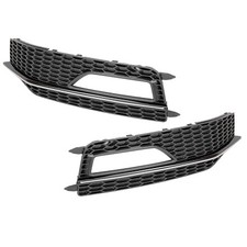 Lüftungsgitter VA passend für Audi A4 Avant B8 mit S Line Paket ab 2011