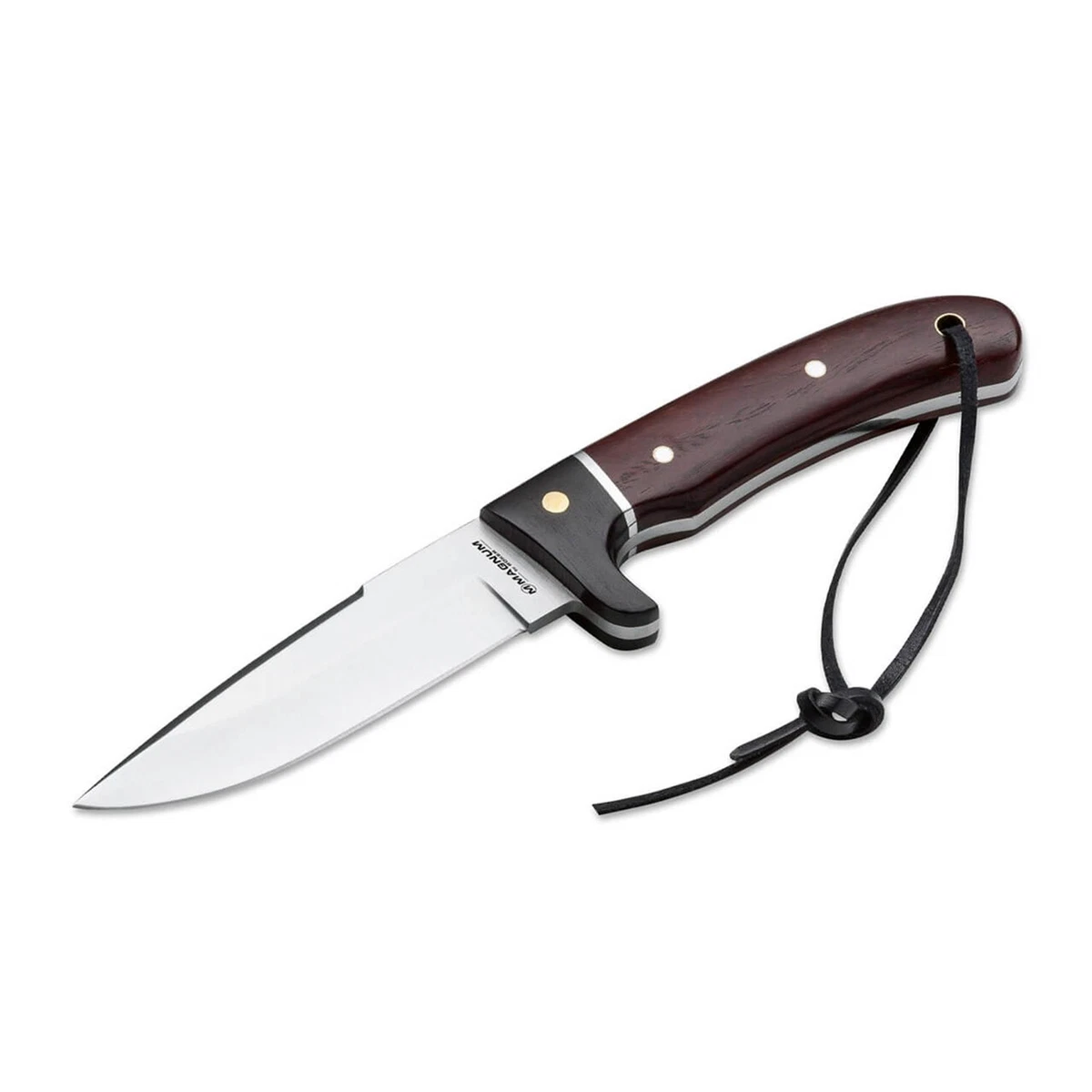 BOKER Elk Hunter Special fixed blade hunting knife rosewood handle 440A  steel