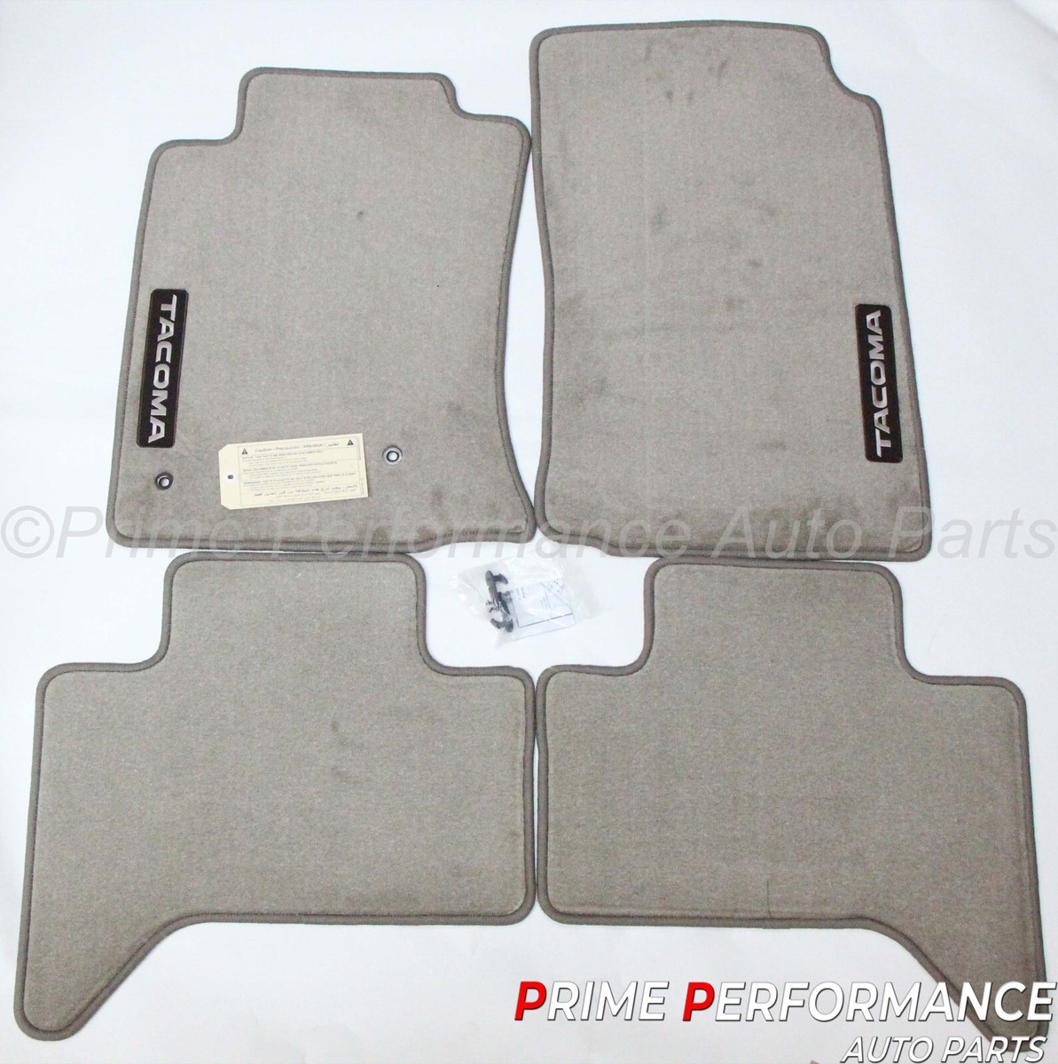 Toyota Tacoma Double Cab 2005-2011 Oak Carpet Floor Mat Set of 4