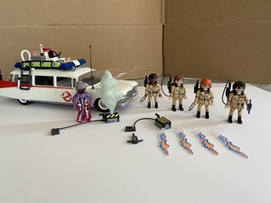 playmobil ghostbusters ebay