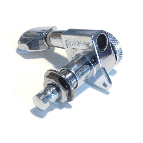 Locking guitar machine heads / tuners 3+3 or 6 line Chrome, Black or Gold JN07 - Picture 5 of 13