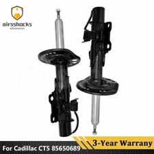 PAIR Front LH&RH Struts Shock Absorber Assys for Cadillac CT5 2020-2025 Electric