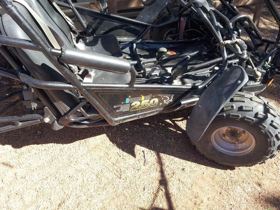 Hammerhead hotsell gt 250