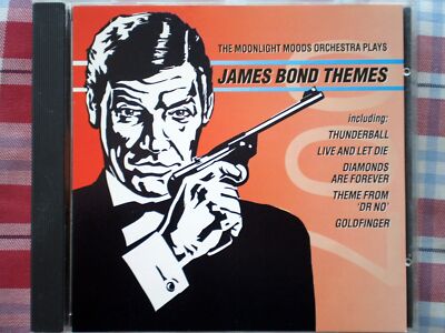 Moonlight Moods Orchestra, the ...Plays James Bond Themes (CD) (UK IMPORT)