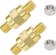 Side Post Battery Terminal Bolt Compatible with GM and Other Accessories to Batt