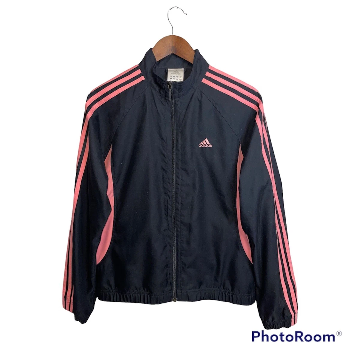 Pink and hotsell black adidas outfit